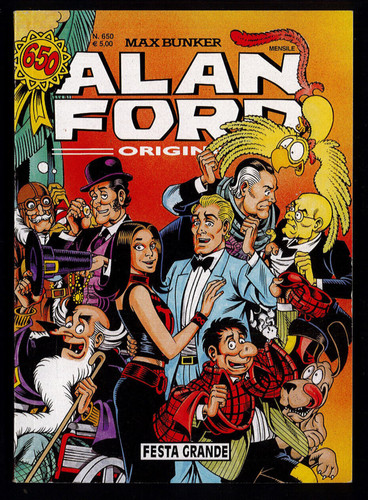 Alan ford orig - alan, 2023