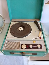 Piatto giradischi fonovaligia philips java da revisionare