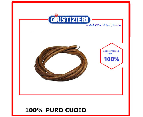 Cinghia cuoio per macchina - cuoio,