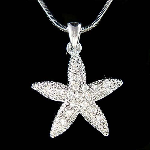 Collana stella marina - collana, di