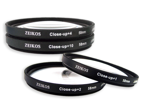 Set pezzi obiettivi macro - set,