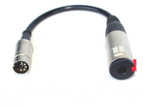 Adattatore din jack 3mm a - din, 6,3mm