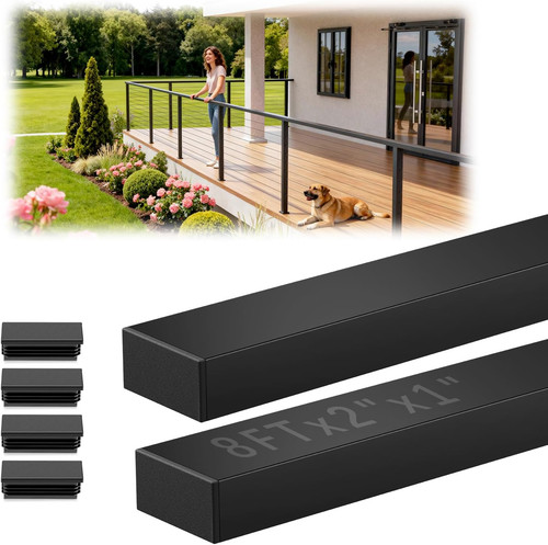 8ftx2inx1in black cable - 8ftx2inx1in,