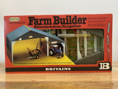 Britains farm builder set - farm,