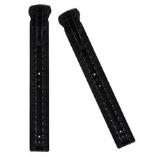 1 Paio Poggiapiedi Sedile Kayak Professionale Kayak Pedale Pratico Nylon Barca 