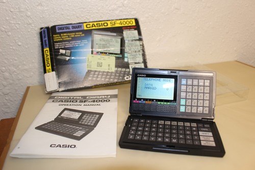 Casio 4000 diario digitale - casio, sf-4000