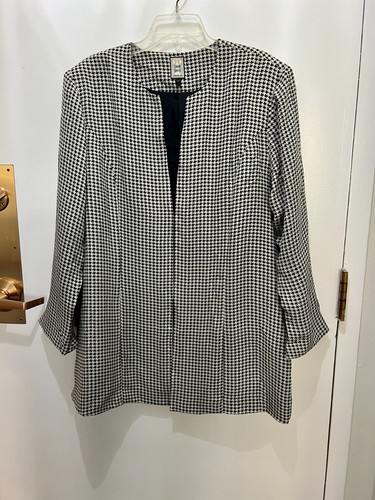 Cardigan giacca seta pied - , de