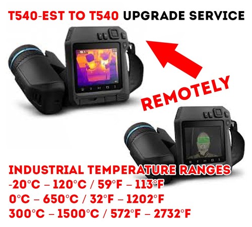 Fotocamera flir t540 est - est, t530