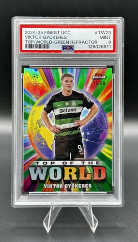 2024 topps top the world - 2024-25,