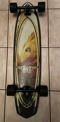 Longboard downhill