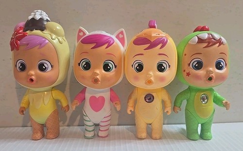 Lotto bambole cry baby magic - 4,