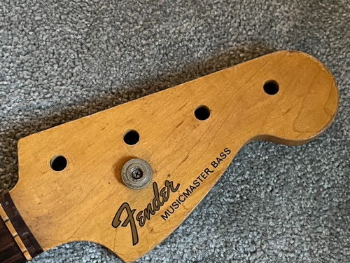 Collo basso fender musicmaster - collo,