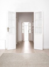 Tappeto Moderno a Pelo Lungo, Shaggy Soffice e Super Morbido per Salotto e Soggi