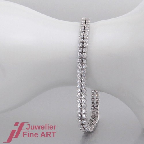 Bracciale tennis brillante con