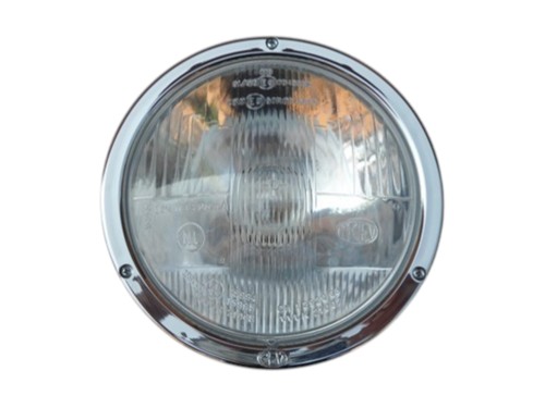 Fanale omologato cev cromato - omologato,