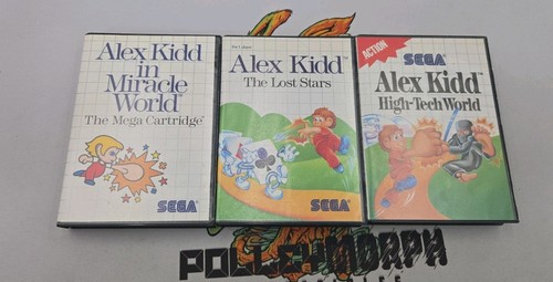 Lotto giochi alex kidd master - giochi,