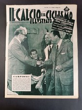 Rivista  IL CALCIO e CICLISMO