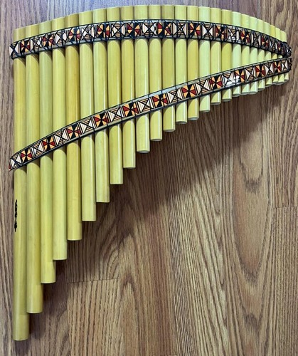 Flauto pan pipe - 25, tunable