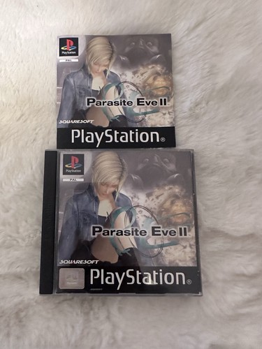 Parasite eve ps1 jeu jeux - parasite, 2