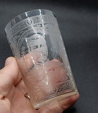 Verre souvenir visite Paris