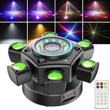 4x 150W 6 bracci luce palco