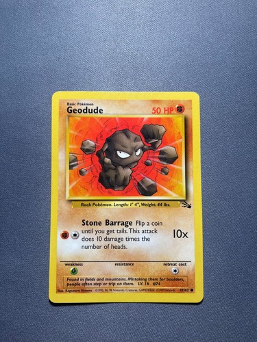 Pokémon tcg geodude - geodude,