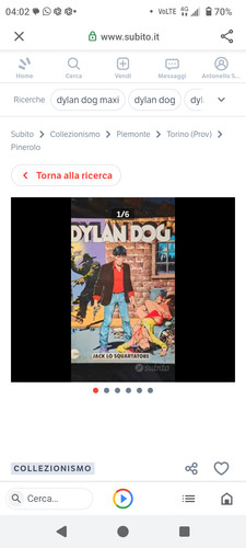 Dylan dog originale jack - n.,