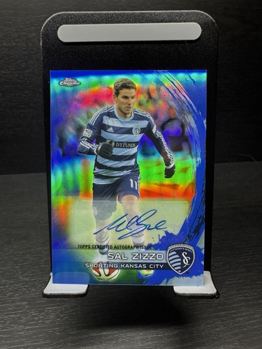 2014 topps chrome mls blu - 2014,