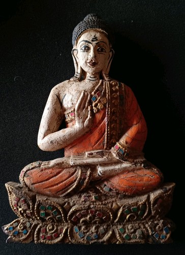 Rara antica statuetta budda - statuetta,