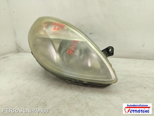 Faro anteriore lancia - lancia, musa