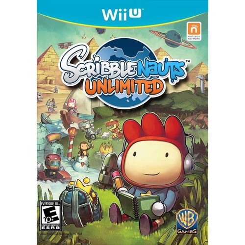 Scribblenauts unlimited - scribblenauts,