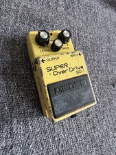 Boss SD-1 Super Overdrive Giappone 1985