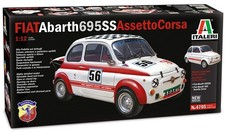 Italeri 1/12 Fiat Abarth 695