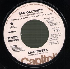 Kraftwerk Radioactivity 7"