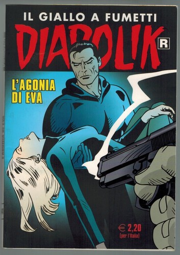 Diabolik 641 agonia di - diabolik,