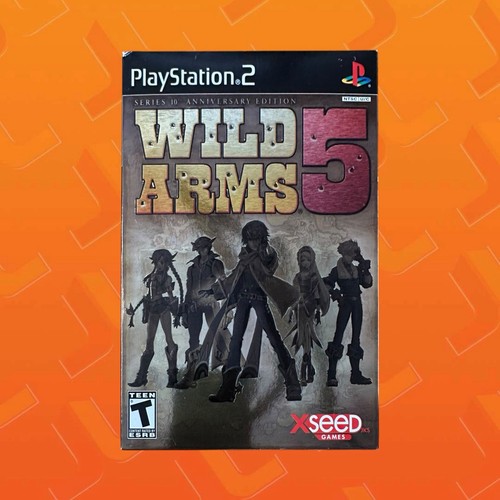 Wild arms 10th - wild, anniversary