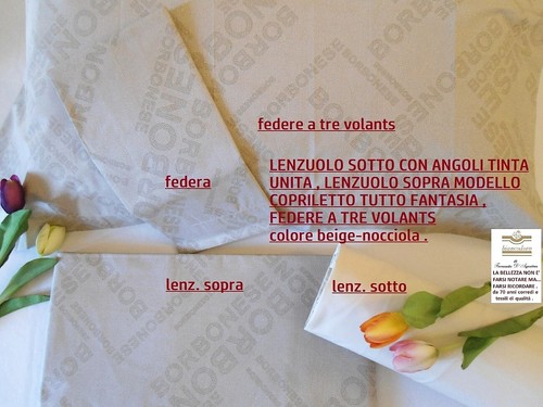 Lenzuolo borbonese - lenzuolo,