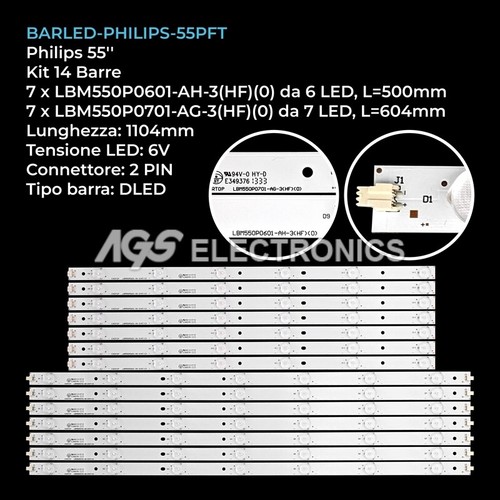 Kit barre strip led - kit,