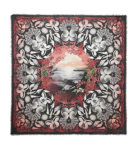 Sciarpa alexander mcqueen - alexander,