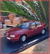 modellino auto scala 1/18 alfa romeo 156 2.5 V6 24V del 1997 modellini die cast