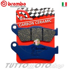 Pastiglie KTM Adventure 990 S 2006 2007 2008 Kit Posteriori Carbon BREMBO