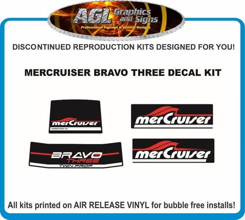 Mercury bravo three - mercury,