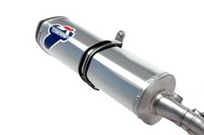 SCARICO TERMINALE TERMIGNONI YAMAHA T MAX 500 08/11 RELEVANCE INOX -  TITANIO 