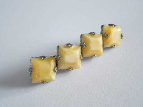 Brosche vintage con pietre - brosche,