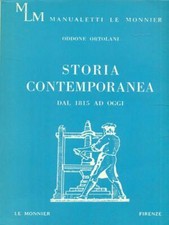 STORIA CONTEMPORANEA DAL 1815