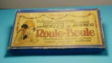 1922 Roule- Boule Jeu Ancien