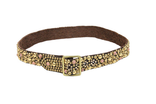 Cintura donna vintage pelle