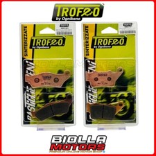 KIT PASTIGLIE FRENO TROFEO VOR