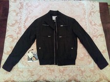 Giubbotto Geox respira Colore nero uomo giubbino giacca blazer piumino