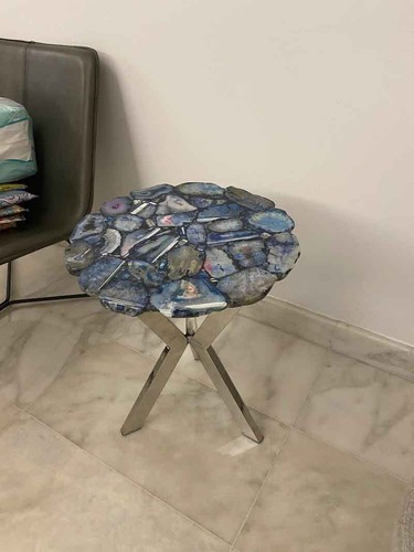 Tavolo agata marmo piano - agata, /